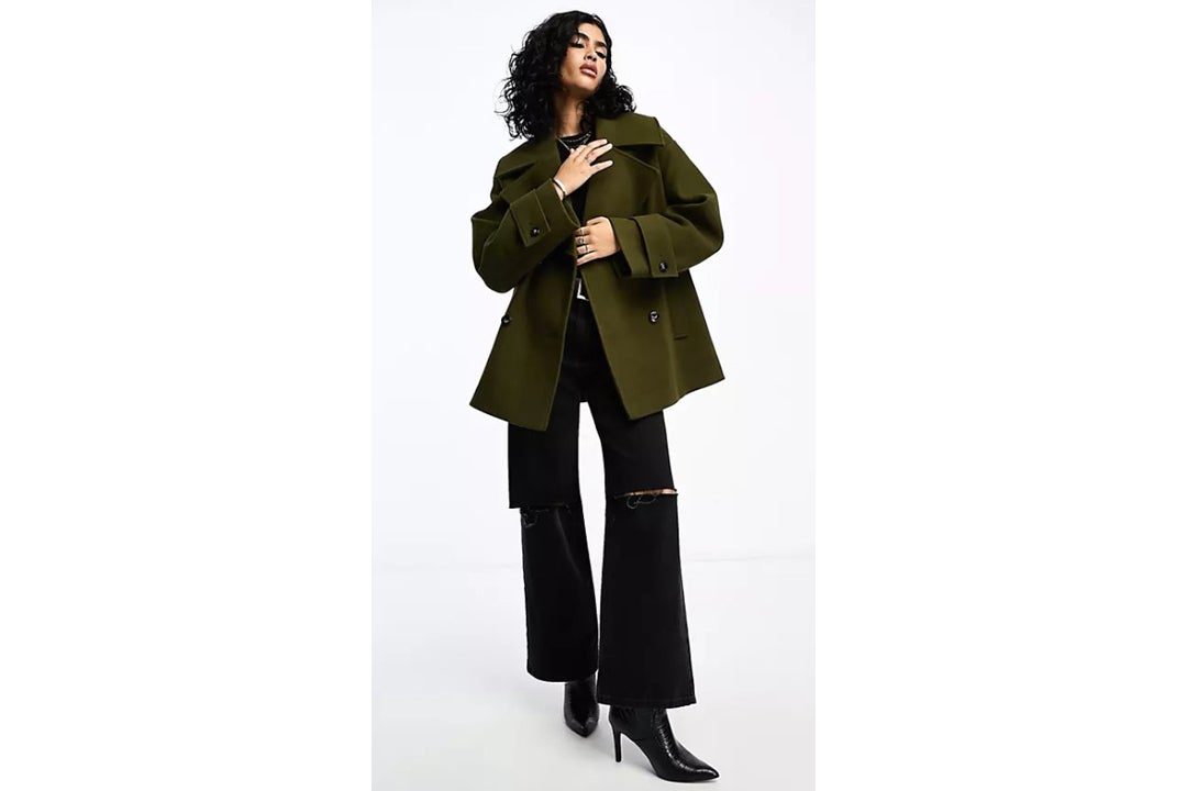 Asos ladies clearance coats uk